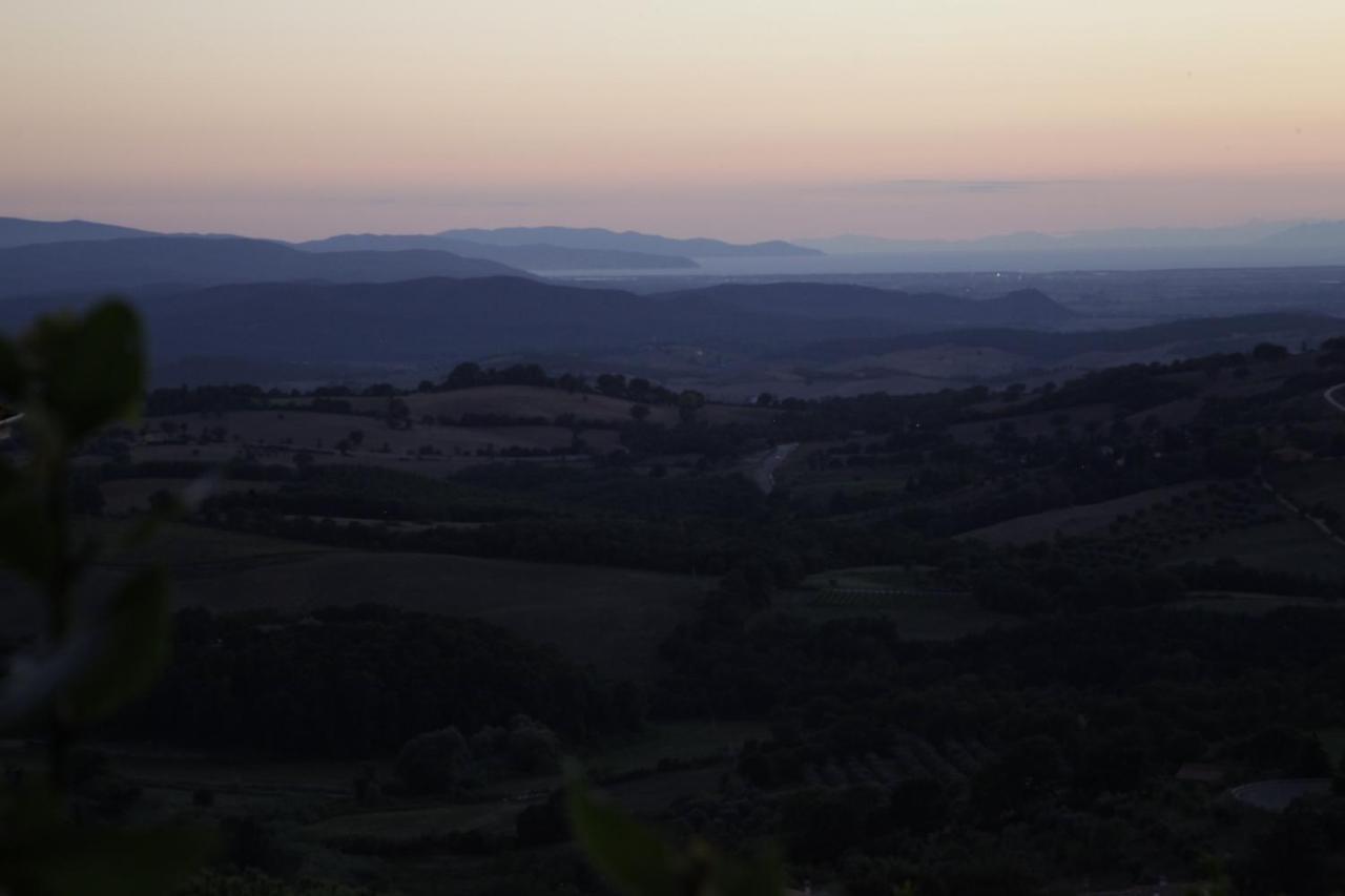 Manciano'S Panorama Apartment ภายนอก รูปภาพ