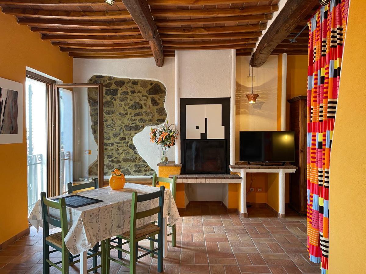 Manciano'S Panorama Apartment ภายนอก รูปภาพ