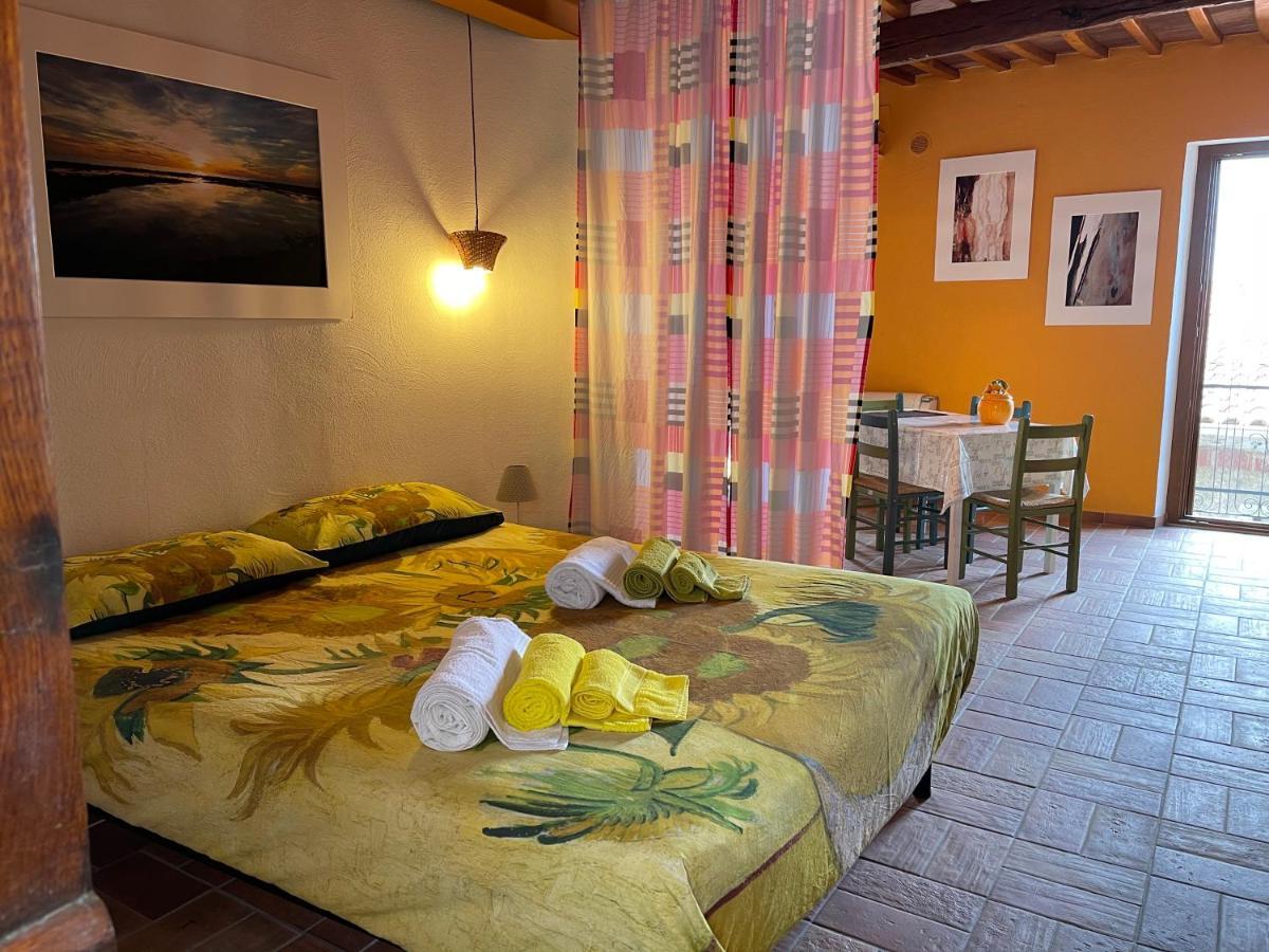 Manciano'S Panorama Apartment ภายนอก รูปภาพ
